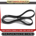 38.63" Serpentine Belt For Toyota Corolla 1988-1991 Audi RS7 S8 Bmw E34 Mazda. Fixed Price $15.98.