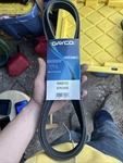 Dayco 5060725 6PK1840 Poly Ribbed Serpentine V-belt .82" X 72.50". Fixed Price $19.99.