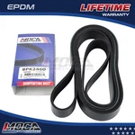 Epdm Serpentine Belt 8PK2460 For 1992 Mercedes-benz 400E 4.2L 500SEL 5.0L V8. Fixed Price $20.25.
