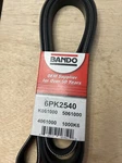 Accessory Drive Belt Bando 6PK2540. Fixed Price $20.00.