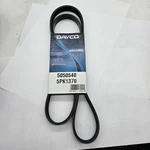 Serpentine Belt Poly-v Dayco 5050540 5PK1370. Fixed Price $13.70.