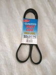 Dayco 5060525 Poly Cog Serpentine Belt Gold Label. Fixed Price $13.88.