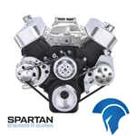 Bbc Serpentine Pulley Conversion Kit Big Block Chevy Long Water Pump 396 427 454. Fixed Price $419.95.