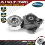 New Belt Tensioner W/ Pulley For Mitsubishi Montero 2001-2006 3.8L 3.5L 1345A078. Fixed Price $38.99.