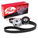 Gates Complete 90K-39162 Serpentine Belt Drive Component Kit For K49467 Kt. Fixed Price $93.88.
